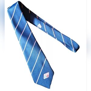 1986 EDINBURGH Scotland COMMONWEALTH Games BBC TELEVISION MEDIA Men's NECK TIE